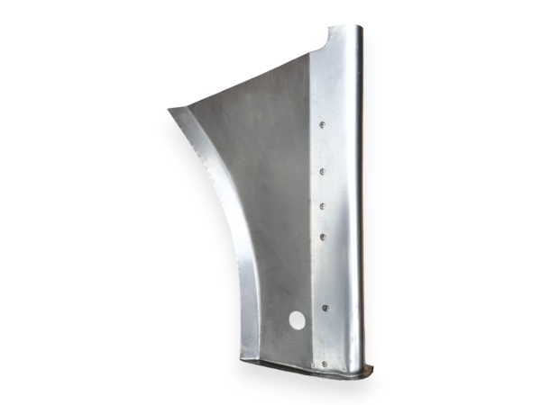 A-Säule unten rechts mit Gewindeplatte (3 Türschrauben) TOP QUALITÄT VW Käfer 1963-1990 ca. 37 cm hoch vergl. 111805352 H DKB