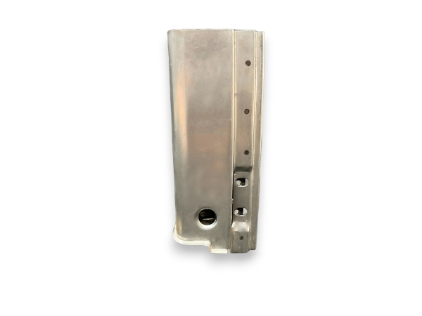 Tür Einstieg A-Säule unten rechts mit Gewindeplatte (3 Türschrauben) 20 cm TOP QUALITÄT VW Käfer 1963-1990 vergl. 111805351A DKB