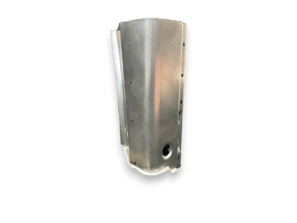 Tür Einstieg A-Säule unten rechts mit Gewindeplatte (3 Türschrauben) 20 cm TOP QUALITÄT VW Käfer 1963-1990 vergl. 111805351A DKB