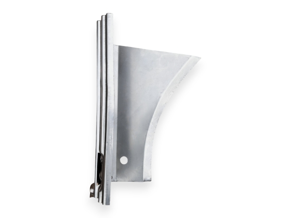 A-Säule unten rechts mit Gewindeplatte (4 Türschrauben) TOP QUALITÄT VW Käfer Brezel Ovali Rechteckkäfer 1952-1962 ca. 37 cm hoch vergl. 111805352H DKB