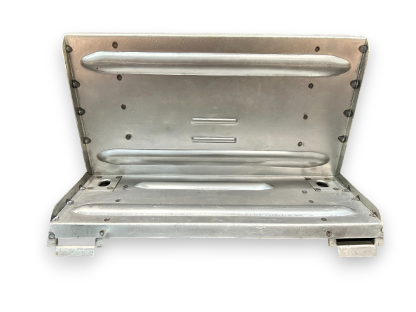 49-52 Reserveradmulde Aufnahme Tankbereich Reparaturblech Auflage VW Käfer KDF Brezel 1949-52 vergl. 111805505BI