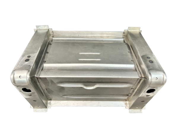 49-52 Reserveradmulde Aufnahme Tankbereich Reparaturblech Auflage VW Käfer KDF Brezel 1949-52 vergl. 111805505BI