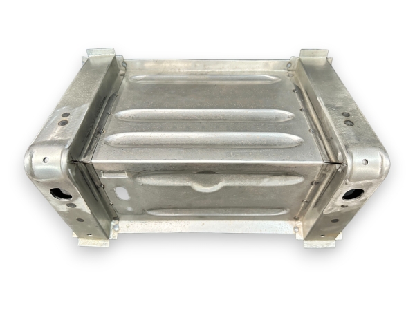 60-61 Reserveradmulde Aufnahme Reserverad Tankbereich Reparaturblech Auflage VW Käfer 1960-1961 vergl. 111805505FI