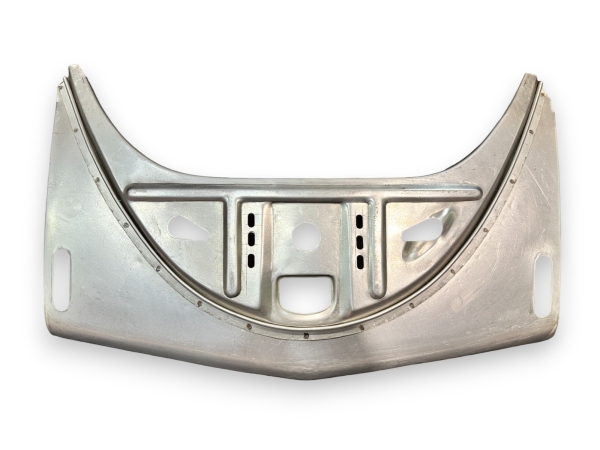 Frontschürze Abschlussblech Frontmaske 2 Finger VW Käfer Rechteckkäfer 1965-1967 vergl. 111805591C DKB