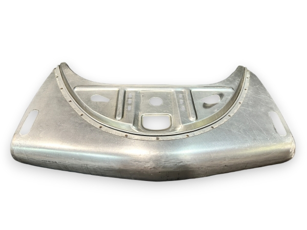 Frontschürze Abschlussblech Frontmaske 2 Finger VW Käfer Rechteckkäfer 1965-1967 vergl. 111805591C DKB