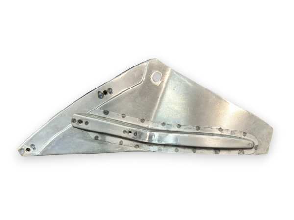 Rear Quarter Panel Repair Section, Oval, Beetle, 1953-60, Right