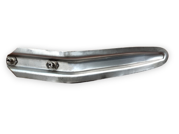 Aufnahme Stoßstange Stoßstangenhalteblech hinten rechts VW Käfer Brezel Ovali Rechteckkäfer 1952-1960 vergl. 111809636 A DKB Stoßstangenaufnahme Endspitze