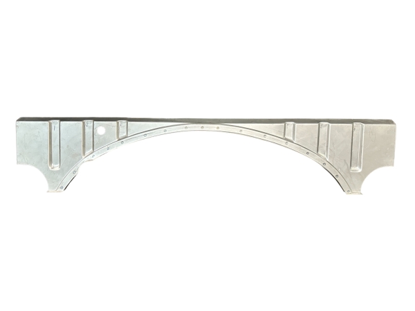 51-53 Stirnblechabschnitt Motorraum Käfer VW Käfer Brezel Zwitter Ovali 1951-1953 111813151A Reparaturblech Motorraum Getriebe Schottwand