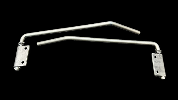 Spiegelarm Spiegelarme Set, spaete Ausfuehrung, VW Barndoor Bus T1 vergl. 211857527 DKB Spiegel Halter