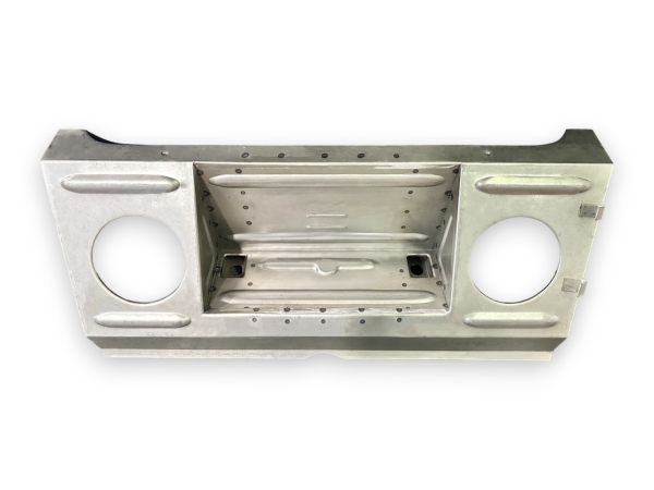 Reserveradmulde Aufnahme Tankbereich Reparaturblech Auflage VW Käfer Brezel Zwitter Ovali 1952-53 vergl. 111805505C