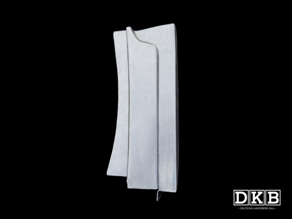 B-Saeule unteres Reparaturblech, VW Brezel Kaefer & Ovali, bis 1955, links, 111809085ALP DKB