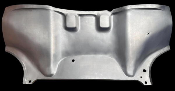 1956-1967 VW Käfer Gepäckraum-Bodenblech vorne 1956–1957 – 1 mm Stahl Tankboden Kofferraumboden vorne Tank