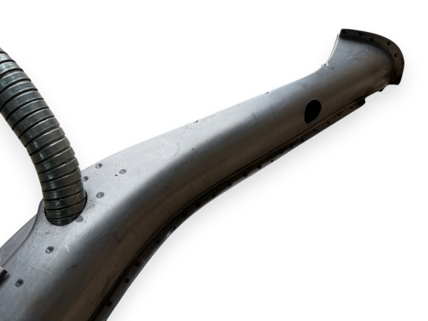 Heater channel left VW Beetle Brezel 111801046 1946-7.1952 DKB Premium Metal 111 801 045