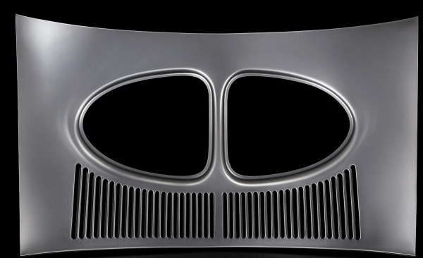 1949-52 Armlehne Türgriff VW Käfer Brezel 111867171 Innenausstattung Griff Türpappe