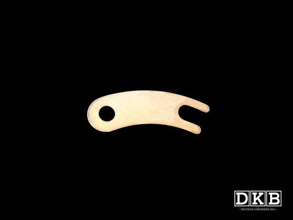 Clock Pod Brass Ground Tab - Split Beetle & Bus