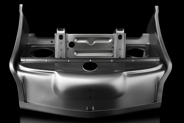 Front End Clip Assembly - Oval Beetle 1956-57