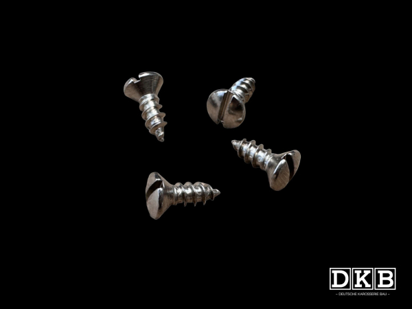Crotch Cooler Grill Screws - Split Beetle 1951-52