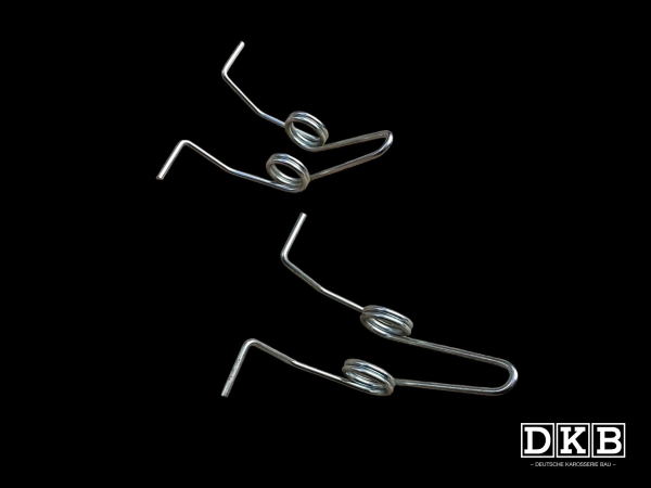 Crotch Cooler Springs - Split Beetle 1951-52