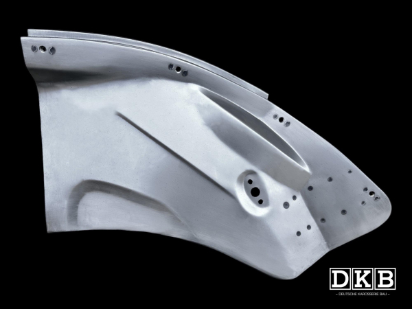 Vorderkotfluegel Reparaturblech vorne, VW Kaefer, 1952-1960, rechts, 111809022GR DKB
