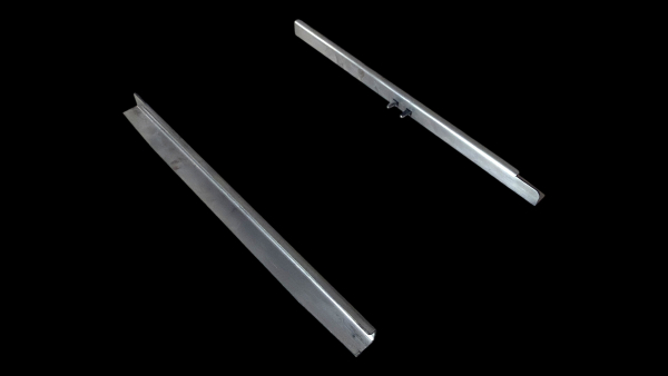 Front Seat Adjustment Rails - Split & Oval Beetle