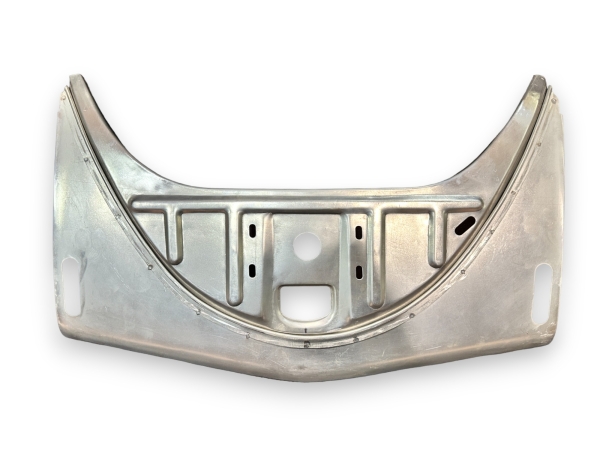 Frontschürze Abschlussblech Frontmaske 4 Finger VW Käfer Brezel Ovali Rechteckkäfer 1949-1960 vergl.111805591A DKB blech Frontmaske 4 Finger VW Käfer Brezel 1946-49 vergl.111805591 DKB
