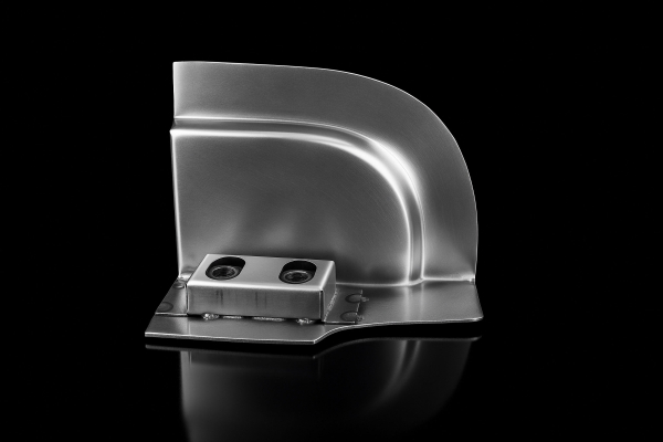 Heater Channel Front Closing Lid - Beetle, Left