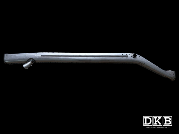 Heater Channel Tube - Beetle 1957-59, Left