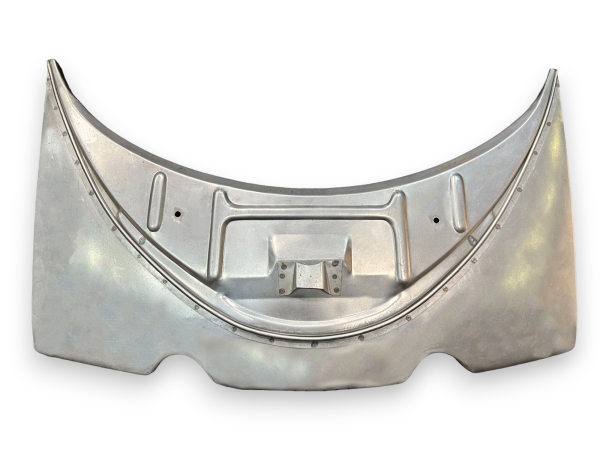 Rear Apron, Beetle, Oval & Early Square Window, 1955-60 111813301B