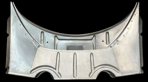 Rear Apron, Beetle, Oval & Early Square Window, 1955-60 111813301B