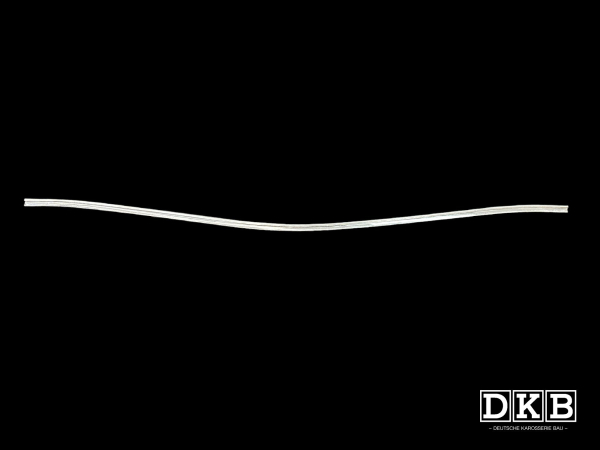 "J" Front Hood Seal Channel, Upper - Beetle