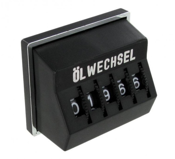 VW Käfer Kilometerzähler Kilometermerker Kilometer Zähler Ölwechsel Merker Bus T1 T2 Karmann Oldtimer Mercedes BMW