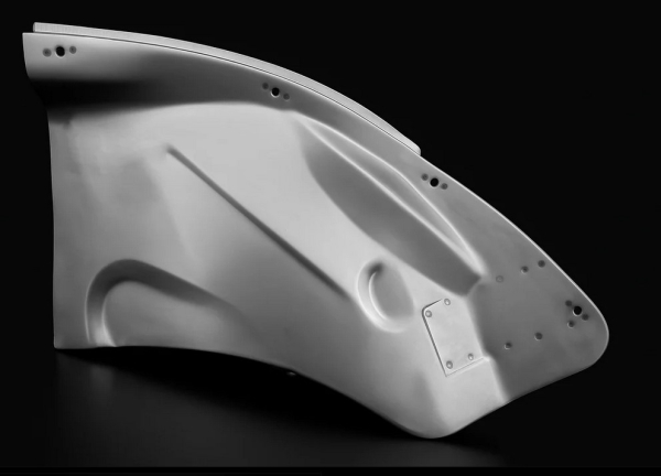 Radhaus Seitenwand Endspitze vorne rechts Stoßstangenhalteblech Stoßstangenaufnahme Käfer Rechteckkäfer 1960-1961 111809022HR DKB Premiumqualität