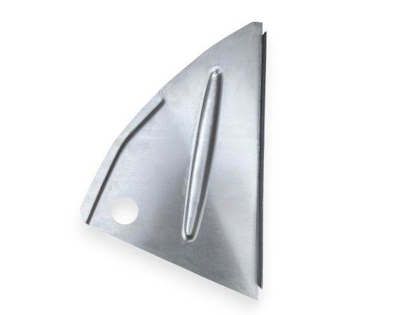 1951-1958 Abdeckung Rahmenkopf Blech links VW Käfer Brezel Ovali 111701059A 1949-52  SKU:111867171