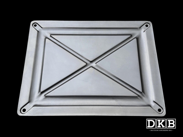 Kofferraumboden-Inspektionsdeckel hinten, VW Kaefer 1950-52, 111813113A DKB
