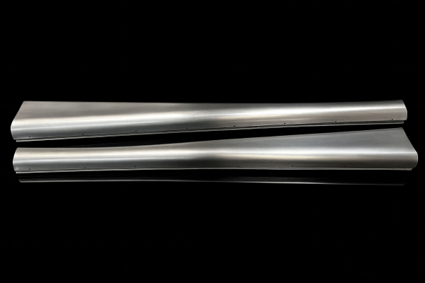 Running Board Set, Deluxe - Split Beetle 1949-51