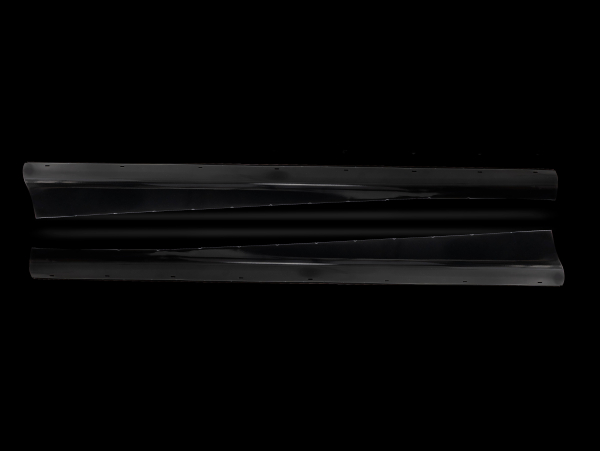 Running Board Set, Deluxe Split Beetle 1951-53