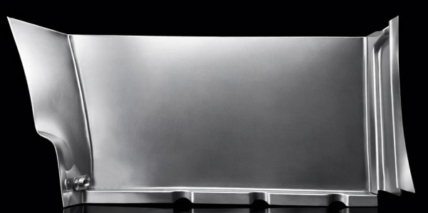 Rear Quarter Panel Lower Repair, Beetle, Split & Oval, up to 1955, Left  111809085AL