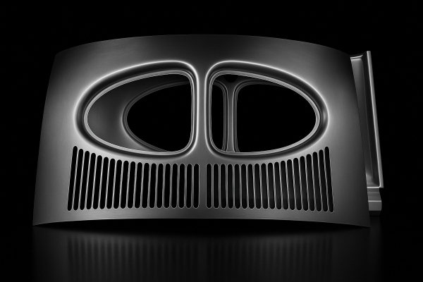 Split Window Outer + Inner Section w/ Grill - Beetle