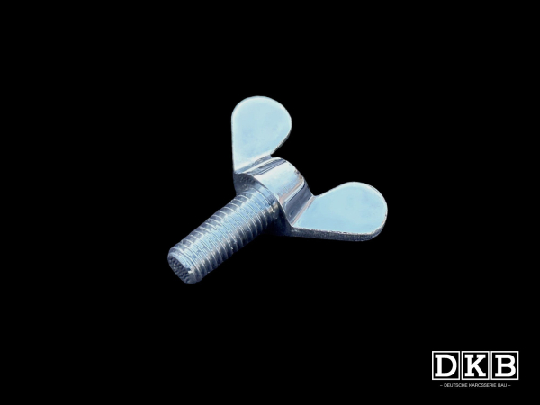 Safari Windshield Chrome Wing Nut