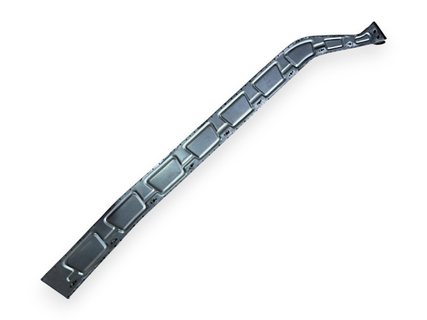 Heater Channel, Complete, 1953-55, Right 111801046A beetle splitwindow