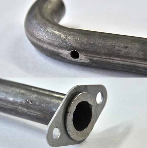 Kotflügel Rörchen VW Käfer Ovali Brezel Rechteckkäfer 1953-1957 vergl.111821131  DKB