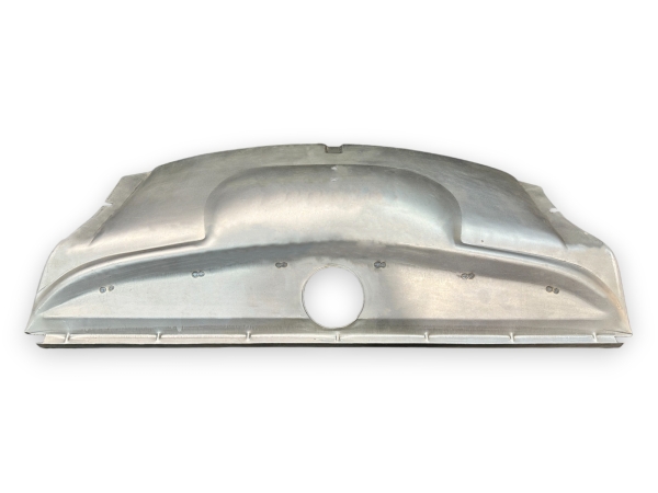 Spare Wheel Well Front Section, Oval & Early Square Window Beetle, 1955-60 111805583A