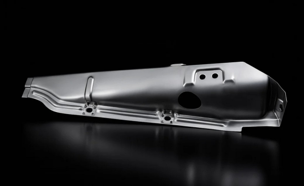 1946-1955 VW Käfer Brezel Ovali Querträger hinten links (unter Rücksitzbank) Premium Qualität DKB 111801201