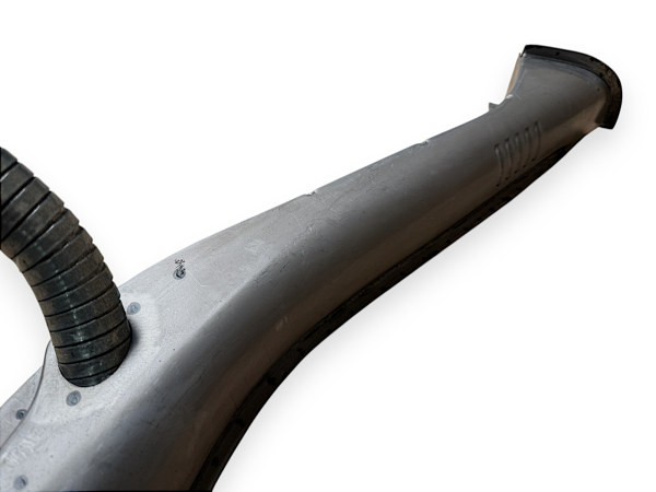 Heater channel left VW Oval Beetle 111801041A  8.1955-7.1956 DKB Premium Metal Rocker 111801045B Oval, 1953-60  111813151B