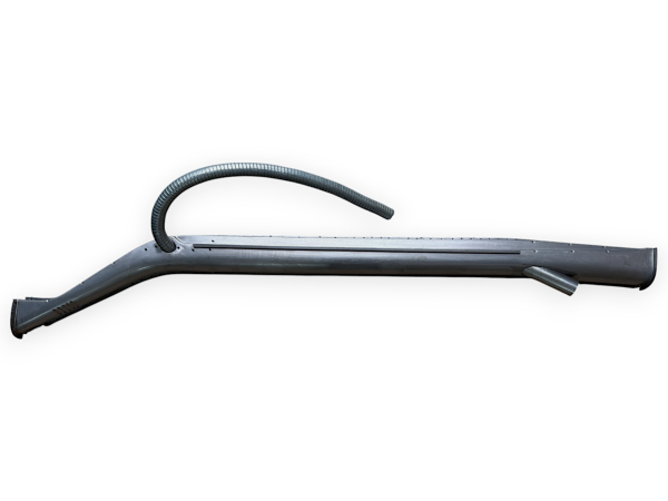 Heater channel right VW Oval Beetle 111801041A  111 801 042 111 801 042 A 8.1955-7.1956 DKB Premium Metal Rocker