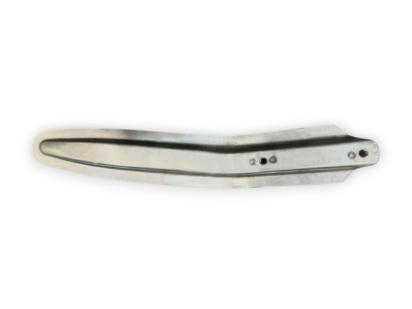 Aufnahme Stoßstange Stoßstangenhalteblech hinten links VW Käfer Brezel Ovali Rechteckkäfer 1952-1960 vergl. 111809635 A DKB Stoßstangenaufnahme Endspitze