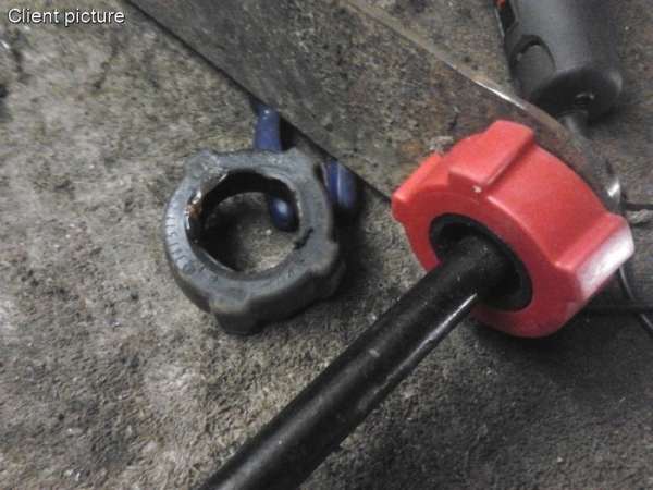 Urethan Drehstabgummi für Verstellbare Federschwerter 4431 VW Käfer Pendelachse tieferlegen Käfer hinten tieferlegen 8.59-96
