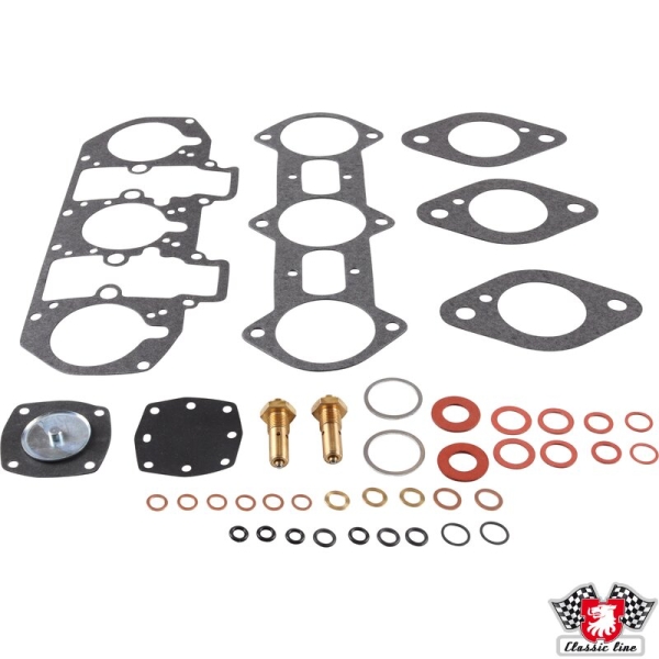 Dichtungssatz-für-Vergaser-Weber-IDA3-C.-2-Sätze-pro-Auto-erforderlich-Porsche 911-EQ127000