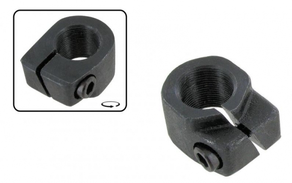 Spindle clamping nut right Bus 8.1967 until 7.1979