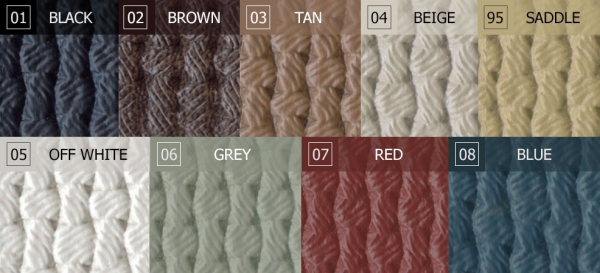 SEAT COVERS TMI 73 GREY